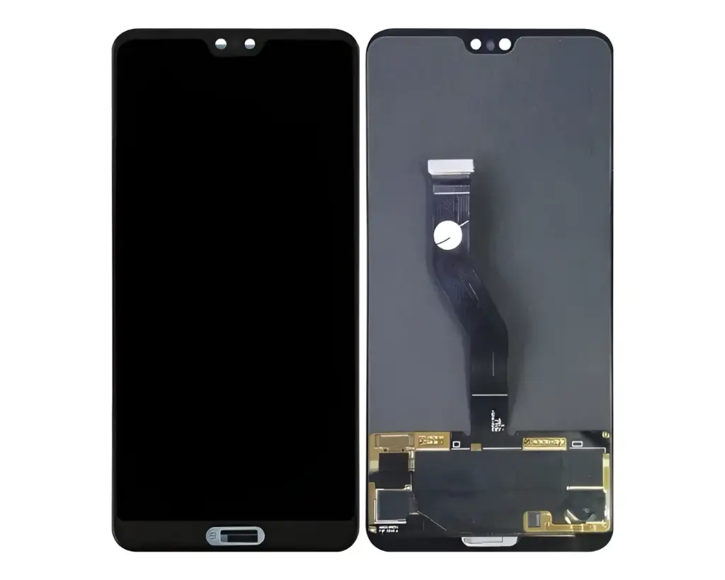 [UTE1HUP20PRD4W-1-2] Huawei P(20) Pro Original Shade Full Display Without Ring LED Unit (BLACK) 