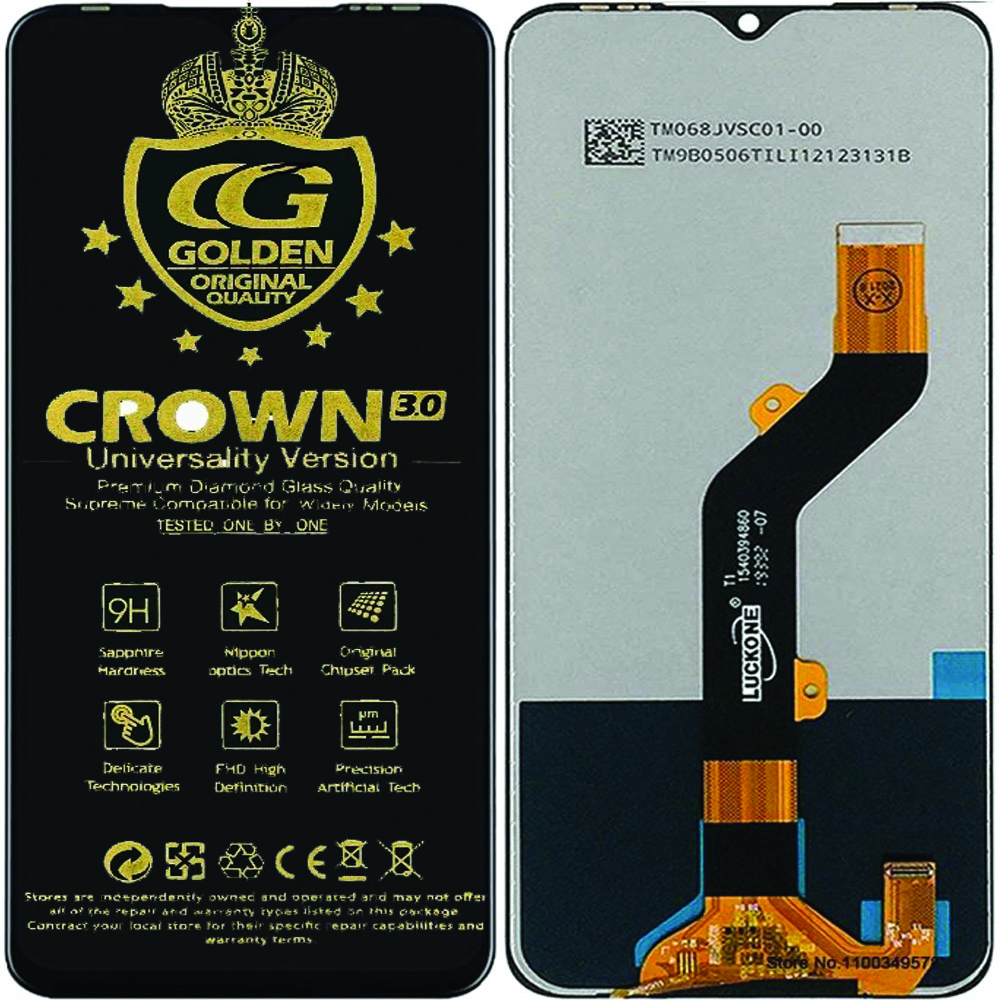 infinix Hot (9) Play X(680) Crown Unit (BLACK) 