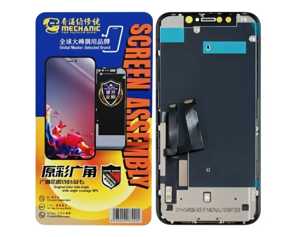 iPhone (XR) Mechanic LCD Unit (BLACK)