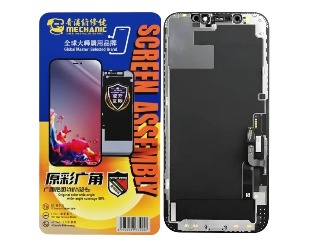iPhone (12)&(12) Pro iC Fresh Mechanic LED Unit (BLACK)