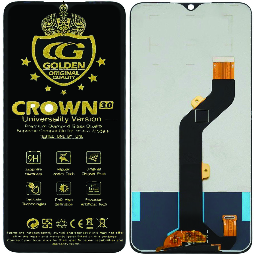 Tecno Pouvior (4) Crown Unit (BLACK) 