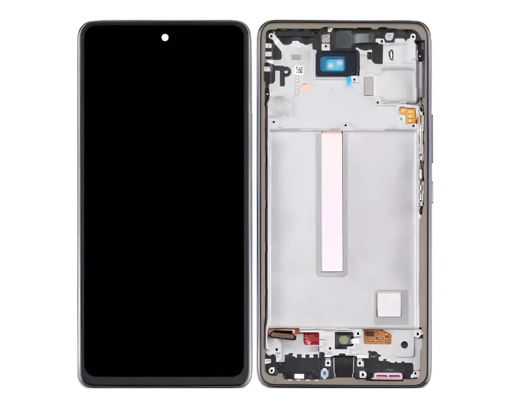 Samsung A(53) Original Shade Full Display With Ring LED Unit (BLACK)  