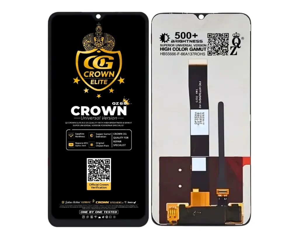 Redmi (9)C Crown LCD Unit (BLACK) 