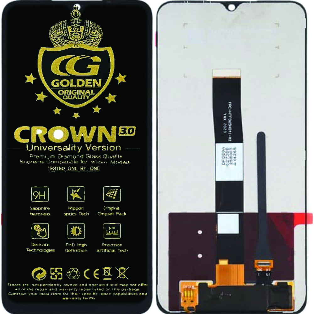 Redmi (9)C Crown Unit (BLACK) 