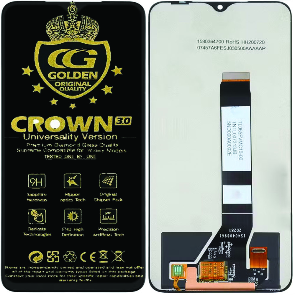 Redmi (9)T Crown Unit (BLACK) 