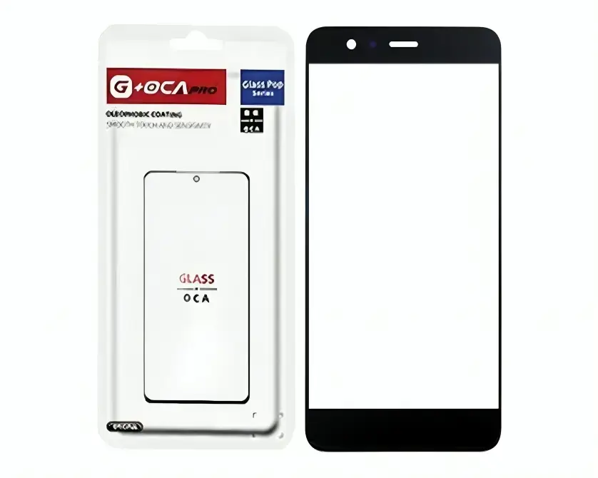 [TGHUP10L-2-2] Huawei P(10) Lite OCA Glass (BLACK)