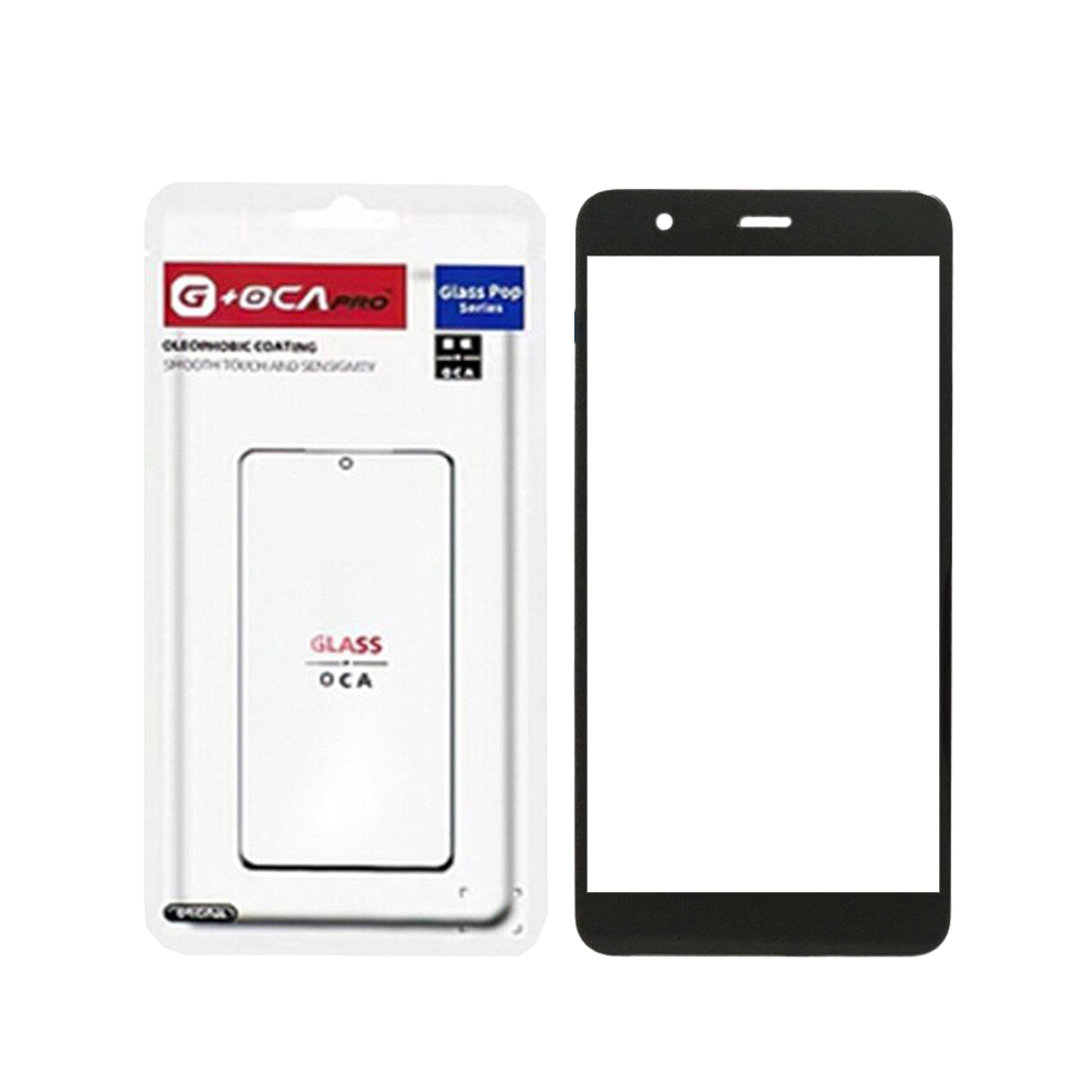 Huawei P(10) Lite OCA Glass (BLACK)