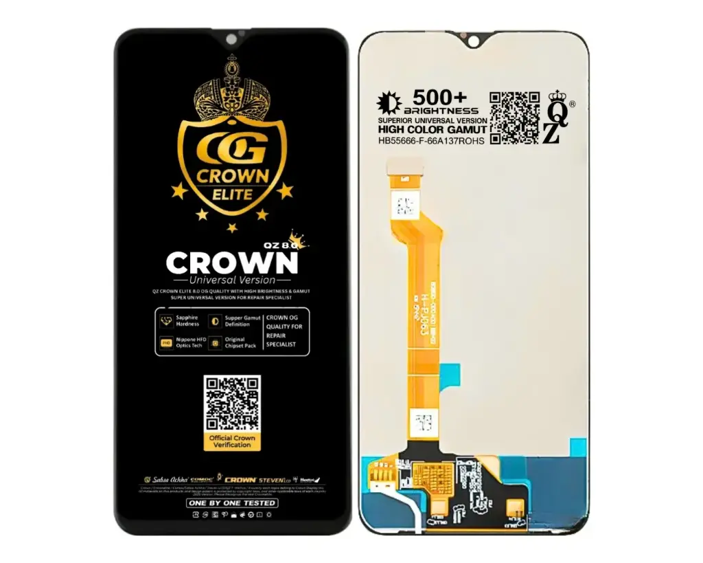 Oppo F(9) Crown LCD Unit (BLACK) 