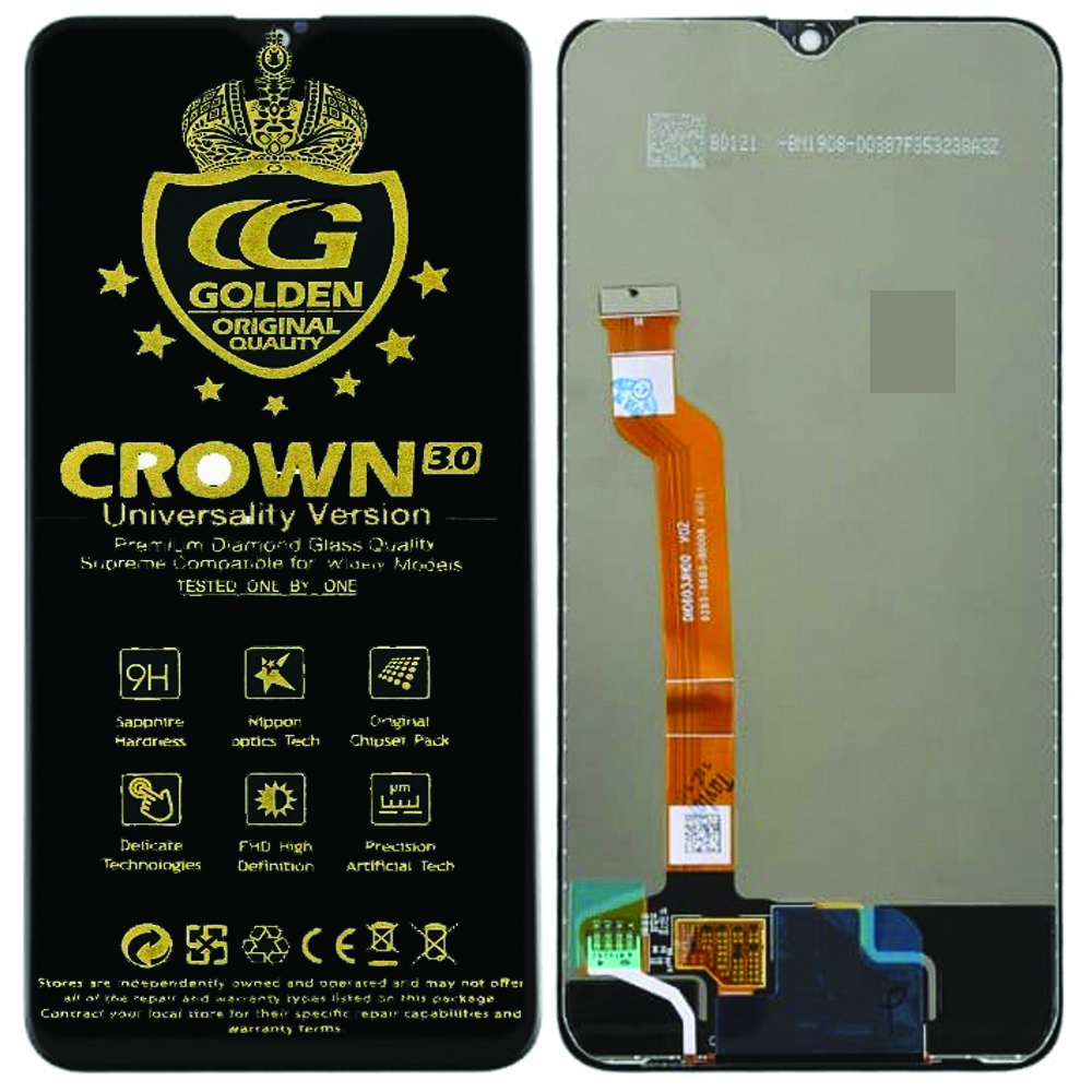 Oppo F(9) Crown Unit (BLACK) 