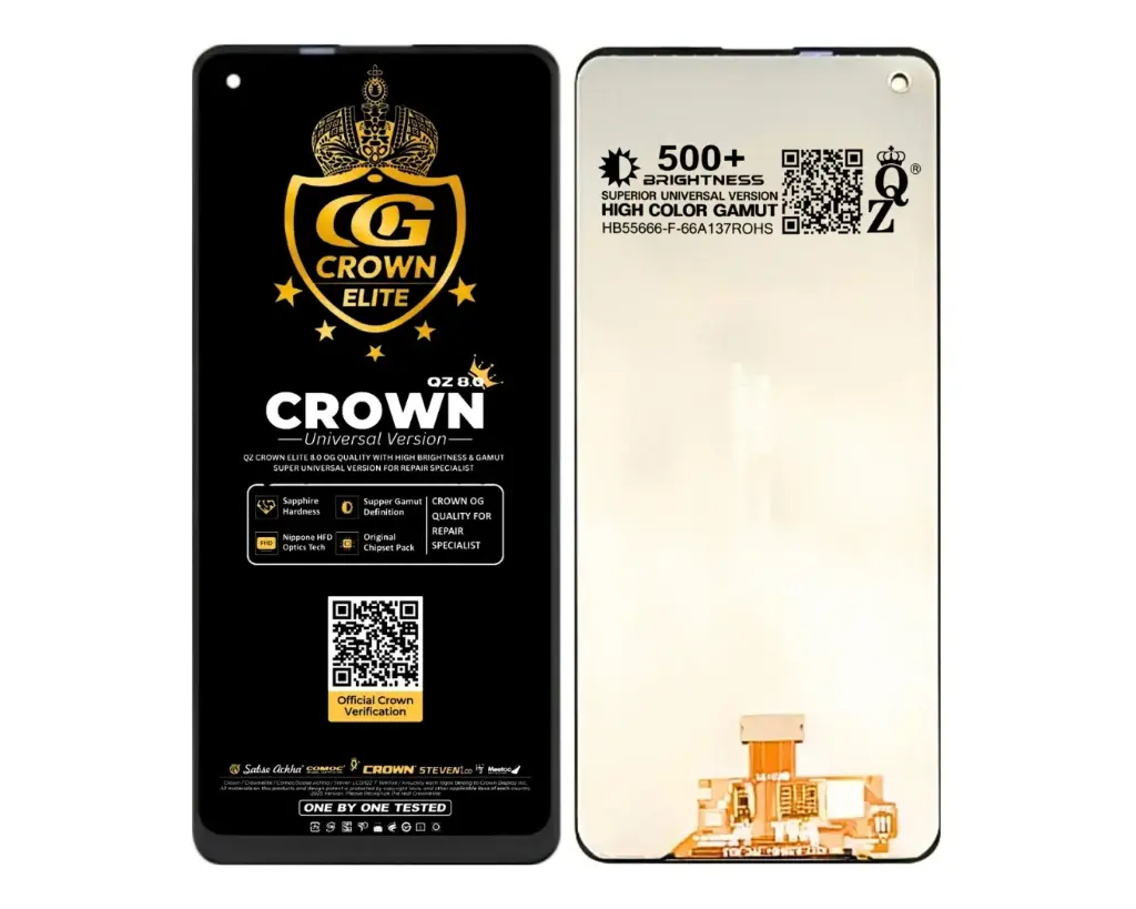 Samsung A(21)S Crown LCD Unit (BLACK)  