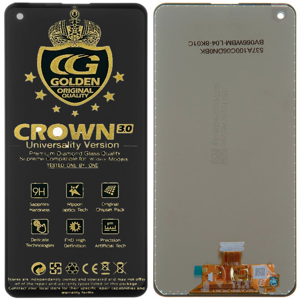Samsung A(21)S Crown Unit (BLACK)  