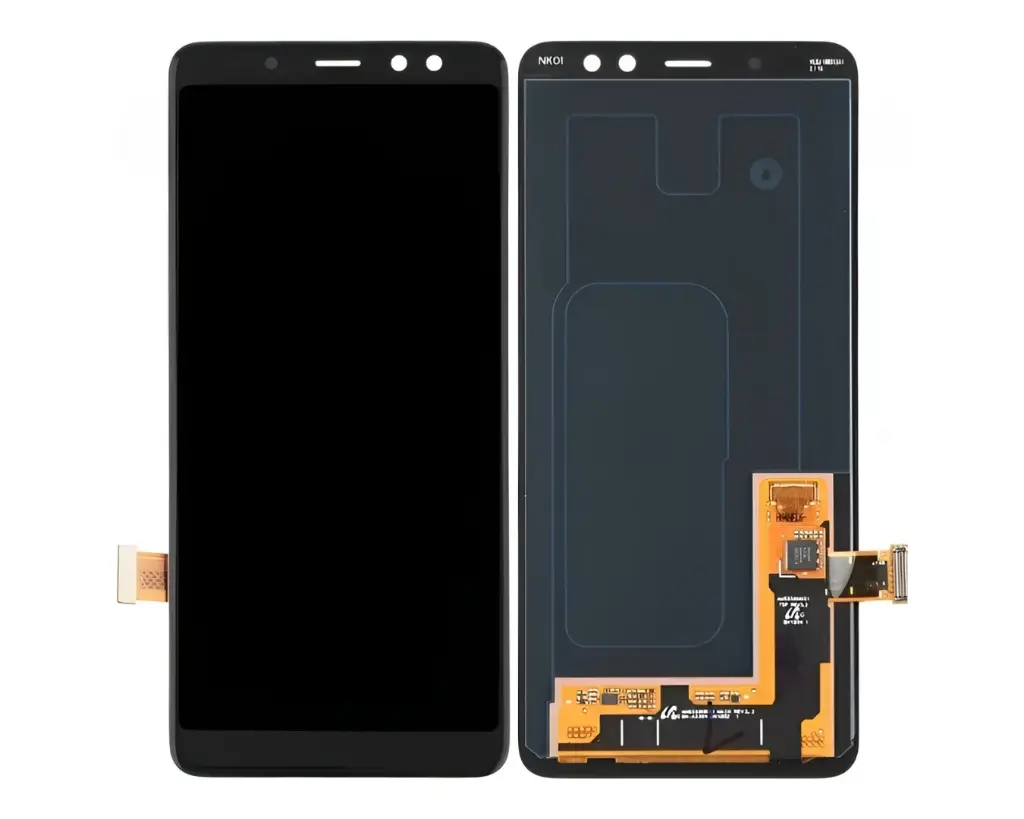 Samsung A(530) Original Shade Full Display Without Ring LED Unit (BLACK)  