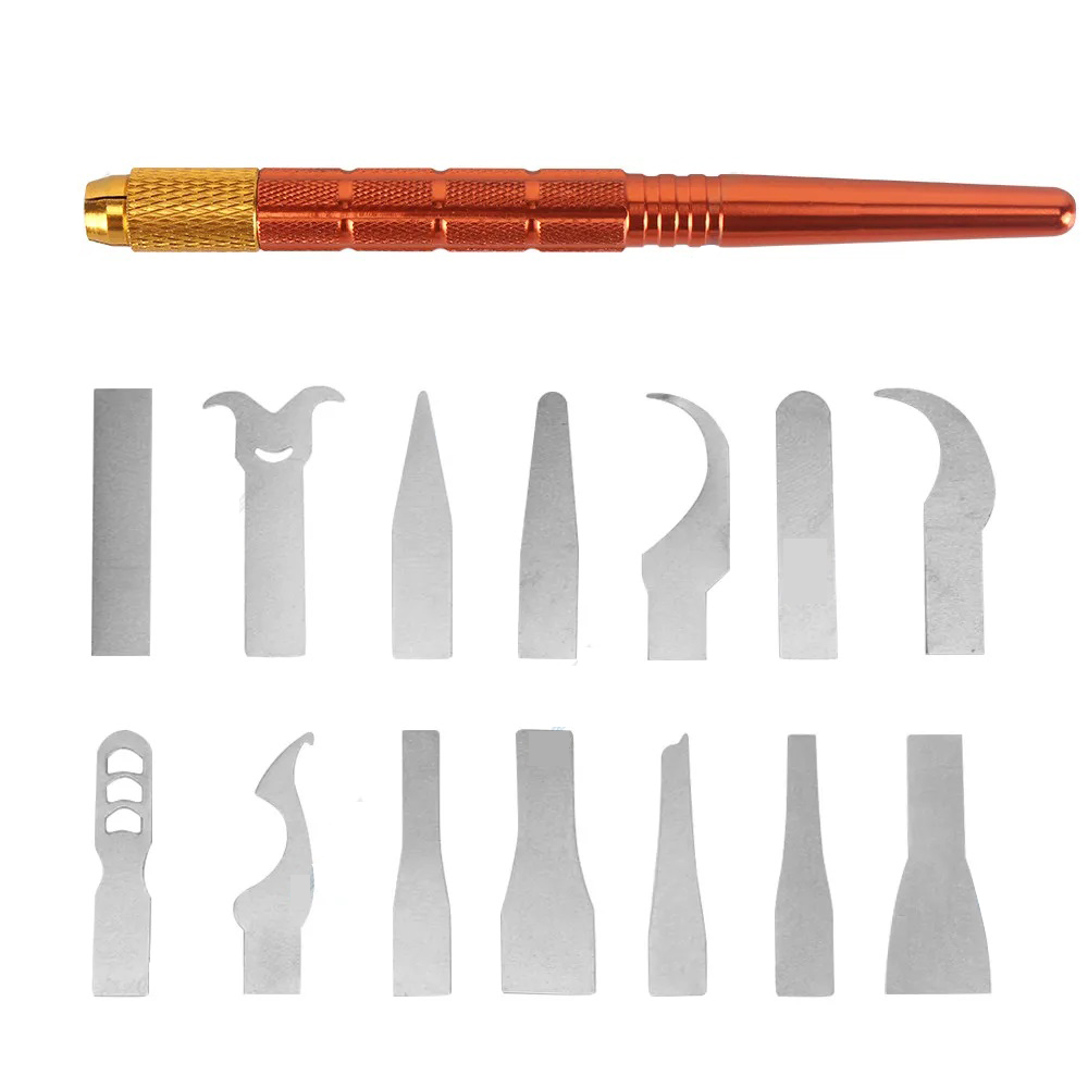 Mechanic IMAX(9) CPU IC Glue Remover Blade Set