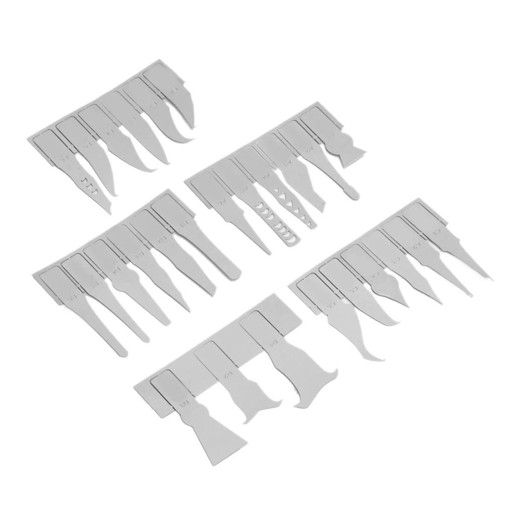 BGA Repair Blade Set (13) In One