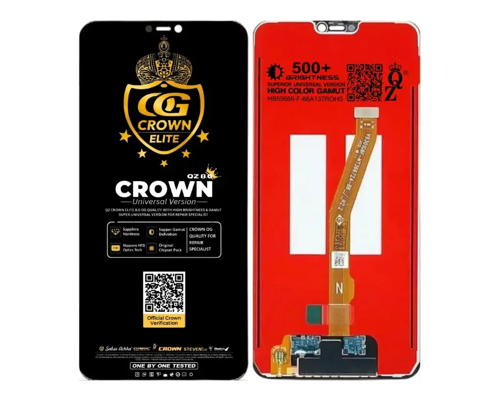 Vivo V(9) Crown LCD Unit (BLACK) 