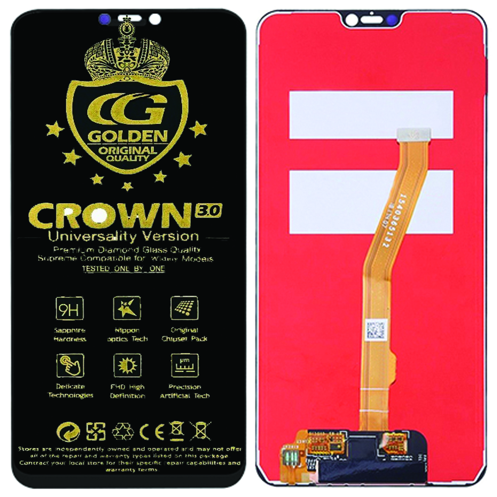 Vivo V(9) Crown Unit (BLACK) 