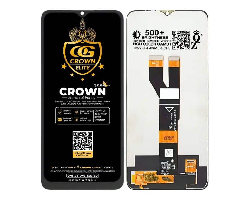 Realme C(20) Crown LCD Unit (BLACK) 