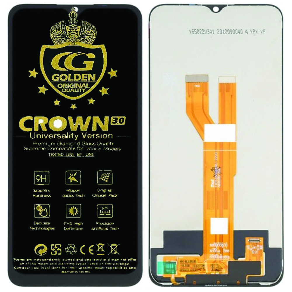 Realme C(20) Crown Unit (BLACK) 