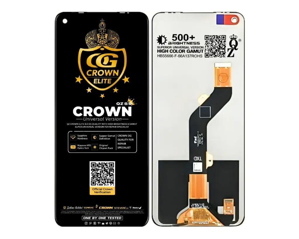 Tecno Camon (17) Crown LCD Unit (BLACK) 