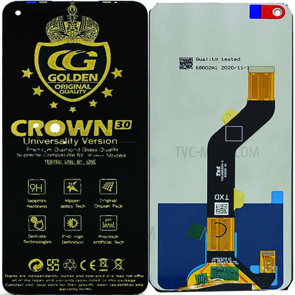 Tecno Camon (17) Crown Unit (BLACK) 