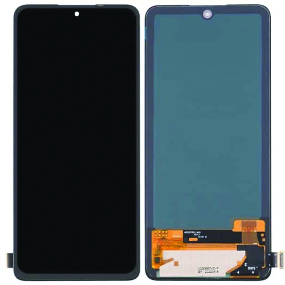Redmi Note (10) Pro Fresh Full Display Without Ring OGS Unit (BLACK)