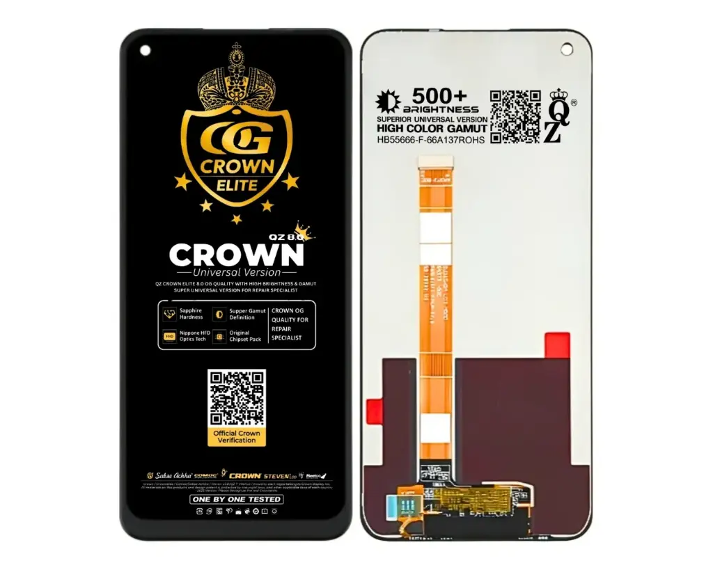 Oppo A(53) Crown LCD Unit (BLACK) 