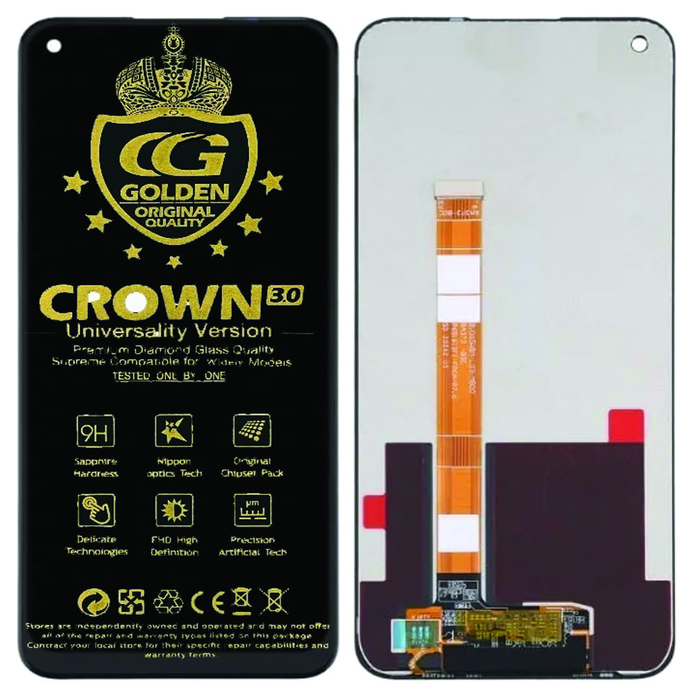 Oppo A(53) Crown Unit (BLACK) 