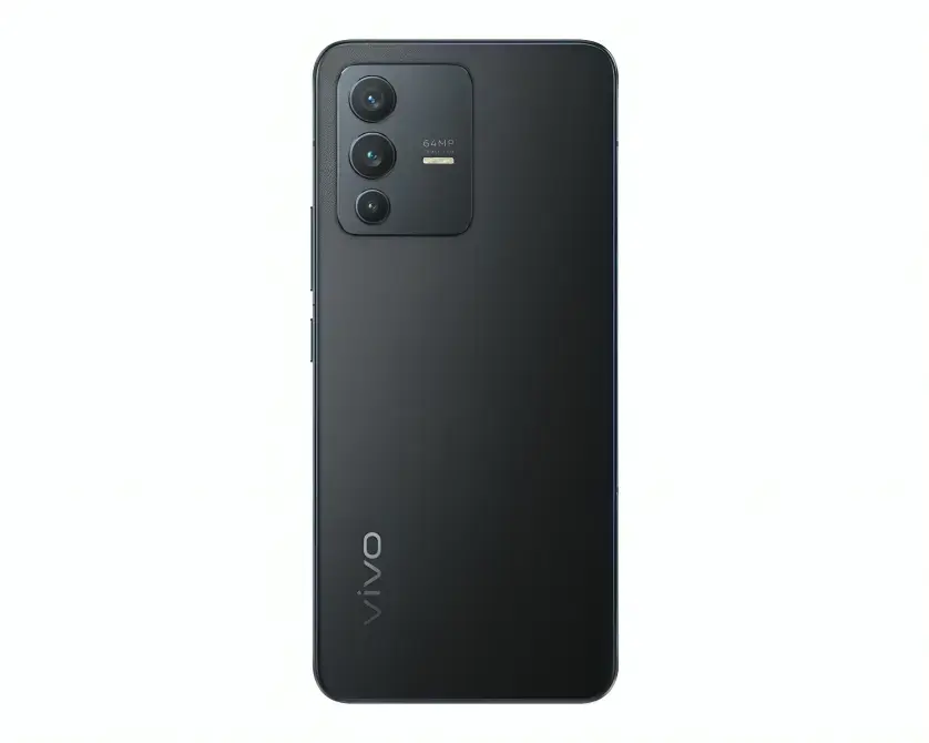 [HS9ViV23(5G)-3-2] Vivo V(23) (5G) Only Back (BLACK)