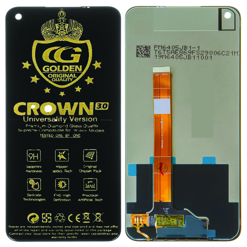 Oppo A(52) Crown Unit (BLACK) 