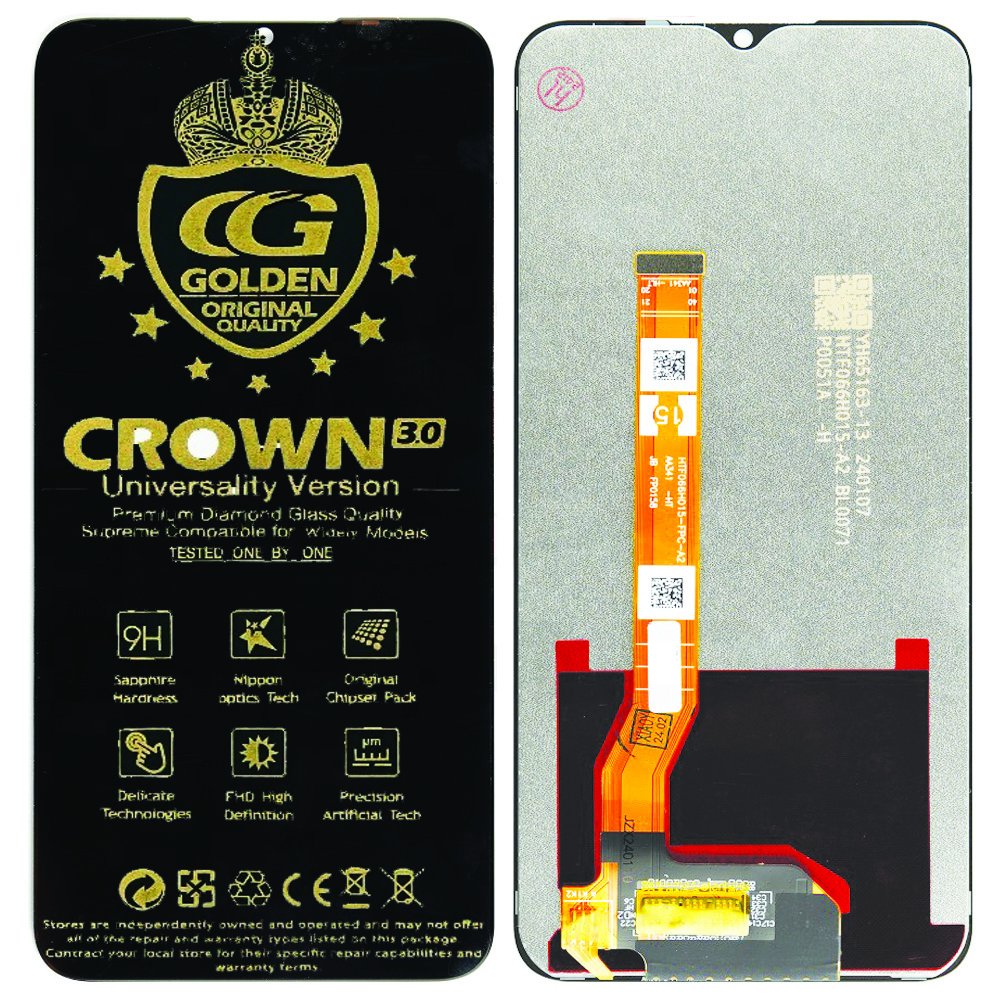 Oppo A(57) (2020) Crown Unit (BLACK) 