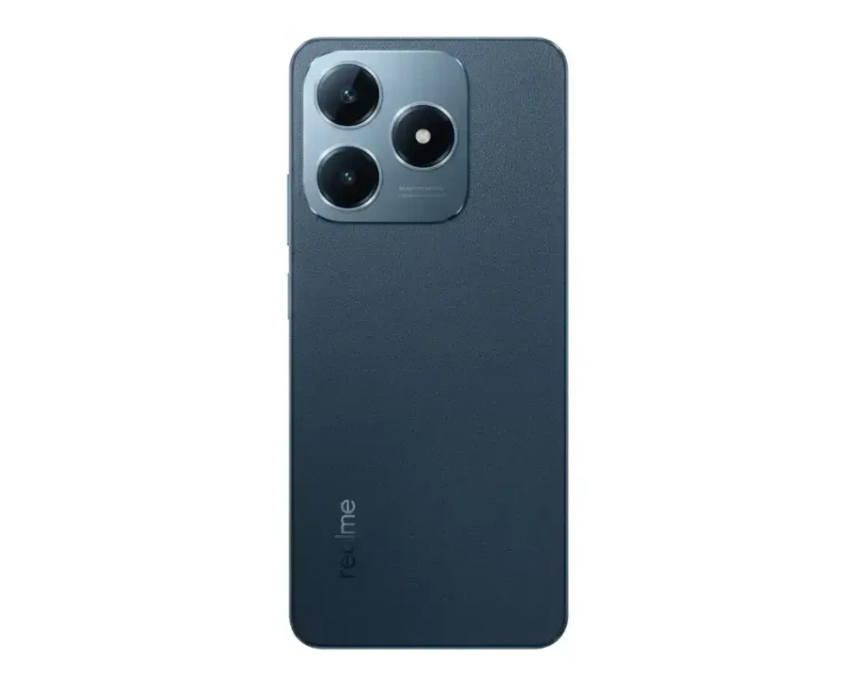[HS9REC63-3-3] Realme C(63) Only Back (BLUE)