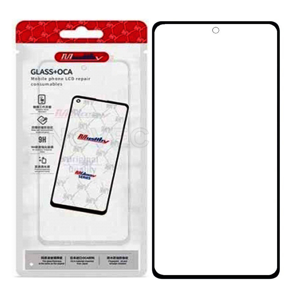 Vivo V(29)E OCA Glass (BLACK)