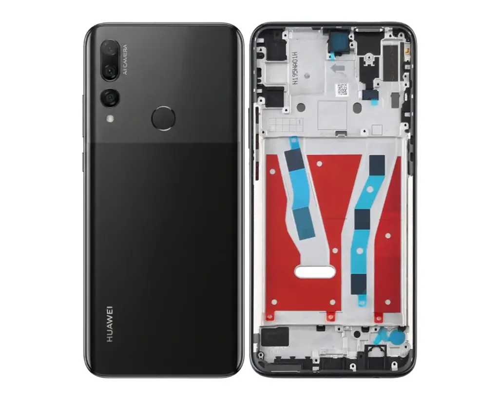 [HS6HUY9PM(19)-3-2] Huawei Y(9) Prime (2019) Complete Housing (2 in 1) (BLACK)