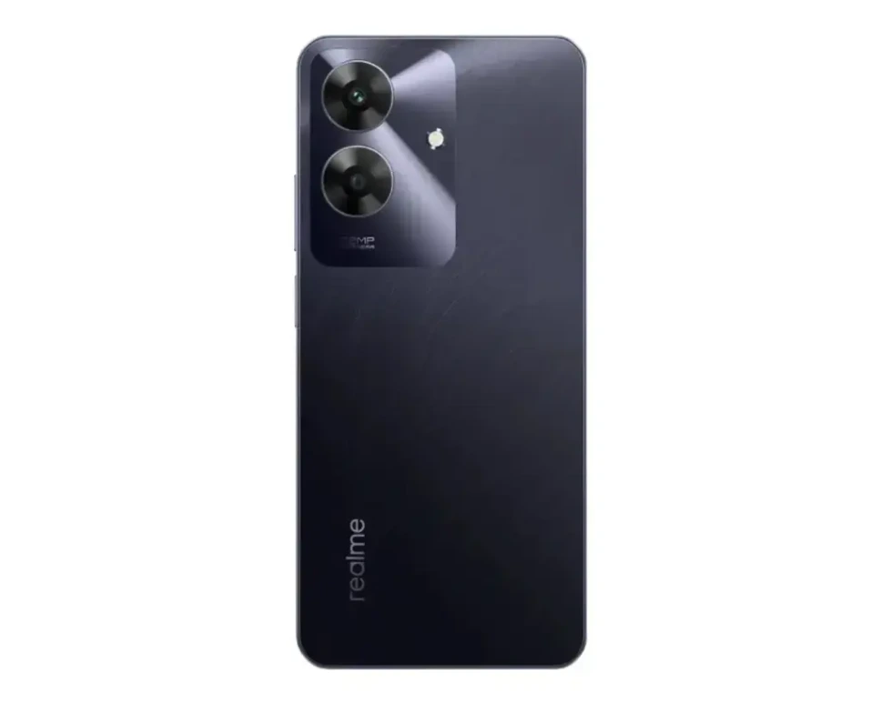 [HS9REC61-3-2] Realme C(61) Only Back (BLACK)