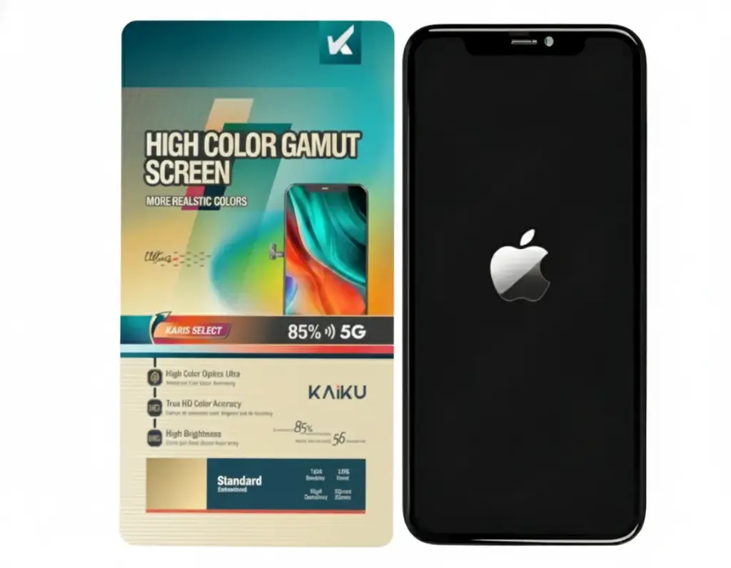 iPhone (11) Kaiku LCD Unit (BLACK)