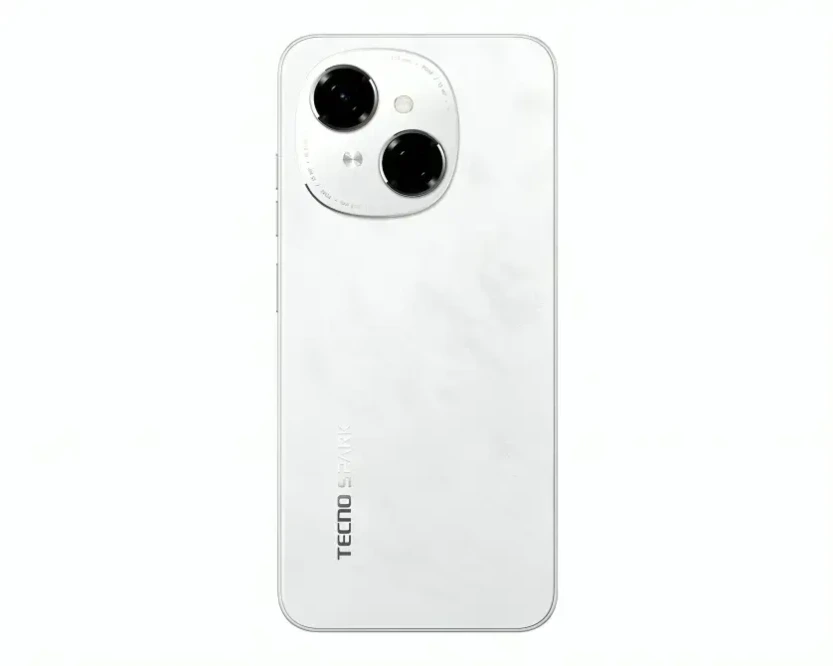 [HS9TESPRGO1-3-1] Tecno Spark Go (1) Only Back (WHITE)