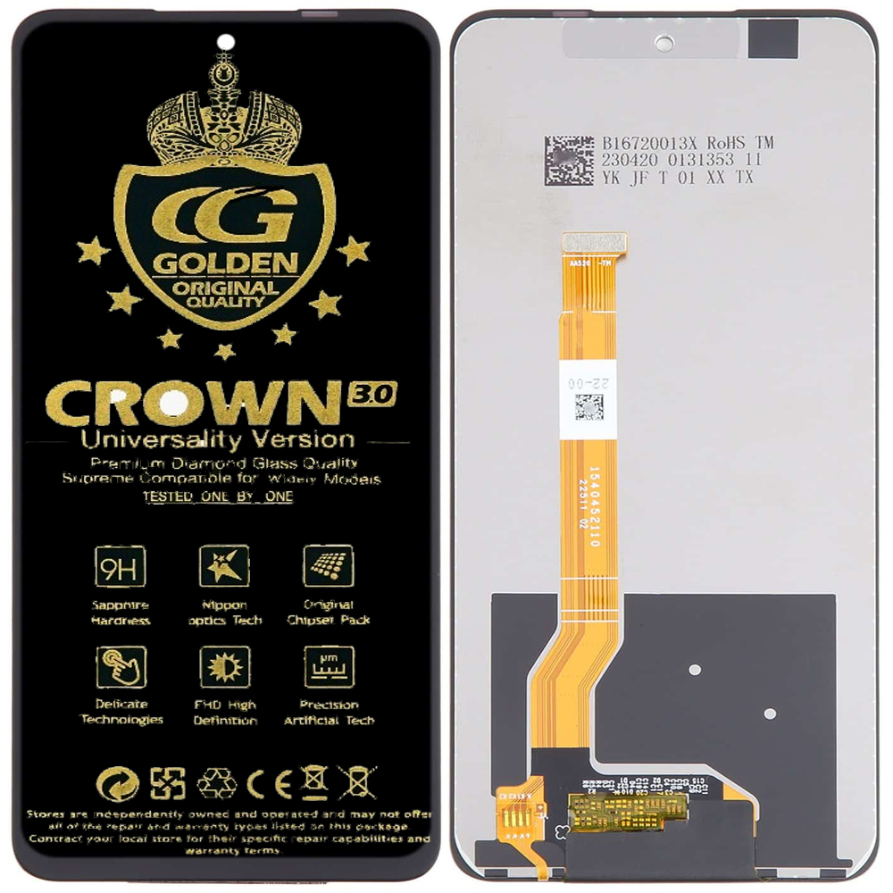 Realme C(55) Crown Unit (BLACK)