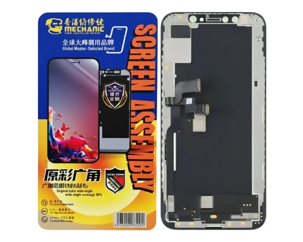 iPhone (XS) Mechanic OGS Unit (BLACK)