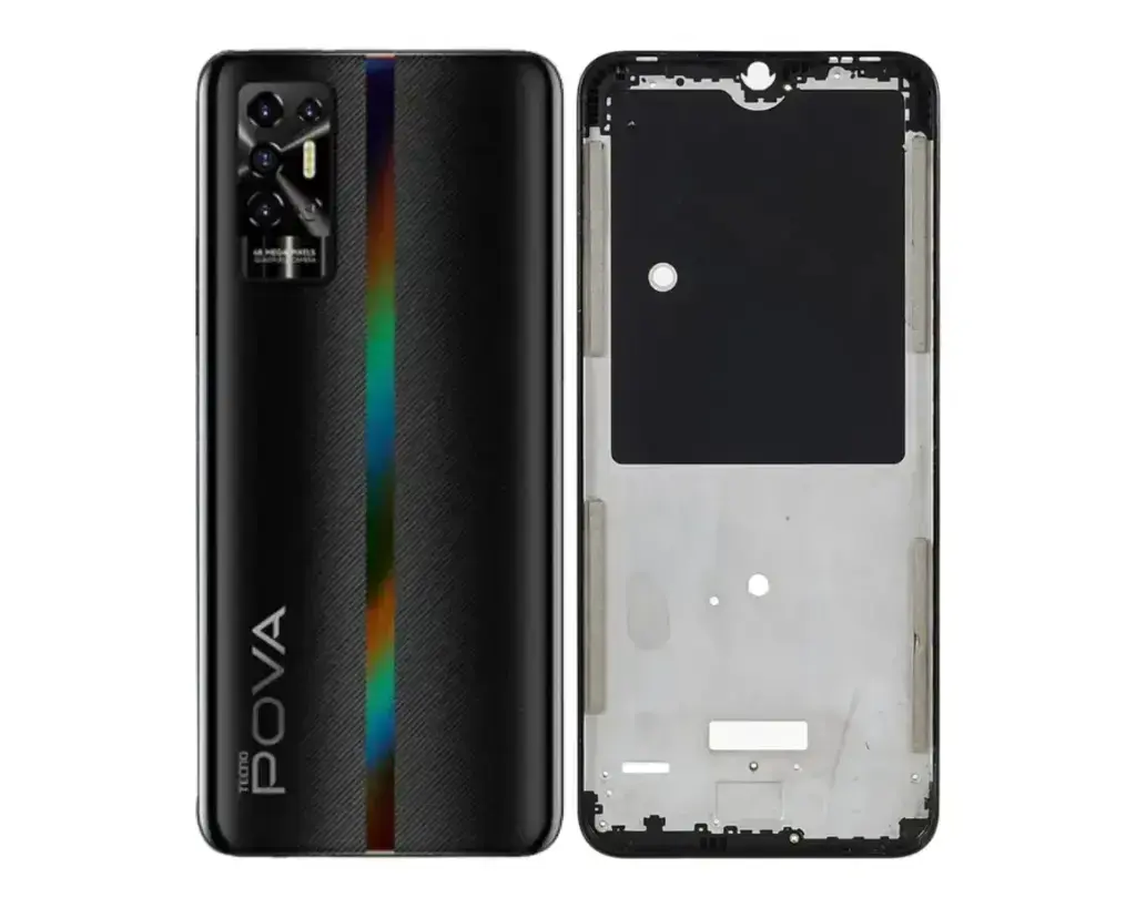 Tecno Pova (2) Complete Housing (2 in 1)