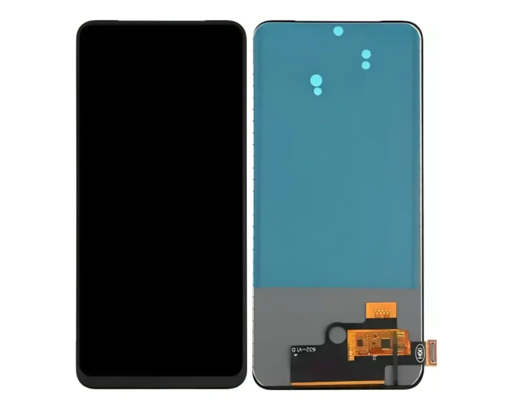 Oppo Reno (2)F Original Shade Full Display Without Ring LED Unit (BLACK) 