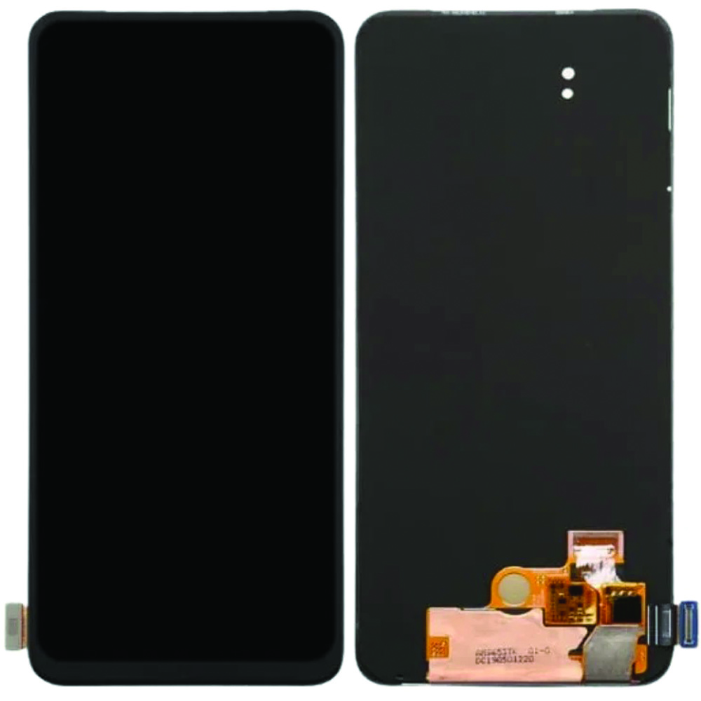 Oppo Reno (2)F  Led  Original Shade Unit (BLACK) 