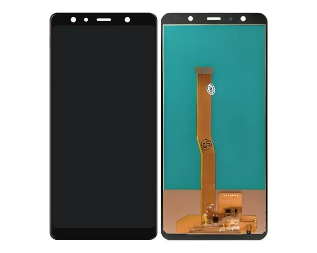 Samsung A(750) Fresh Full Display Without Ring OGS Unit (BLACK)