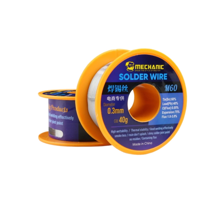 Soldering Wire Mechanic (40) Gram