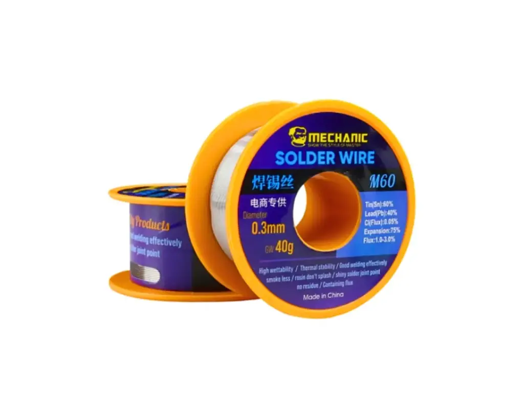 Soldering Wire Mechanic DS(6) (0.4)MM (40) Gram M(60)