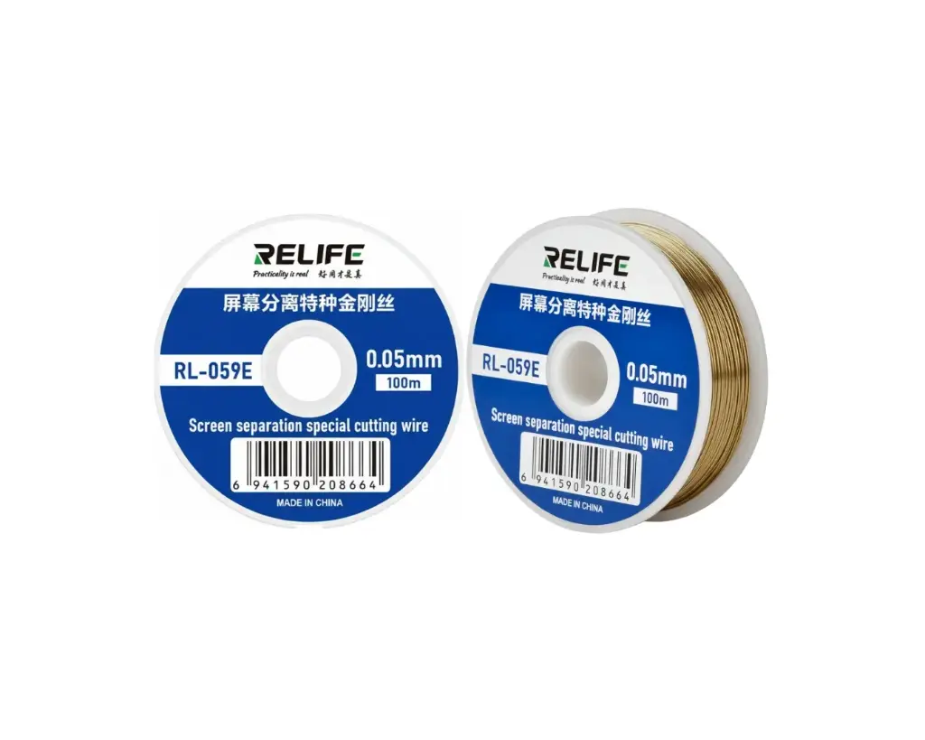 Glass Wire Relife (059)E (100) Metre (0.05)MM