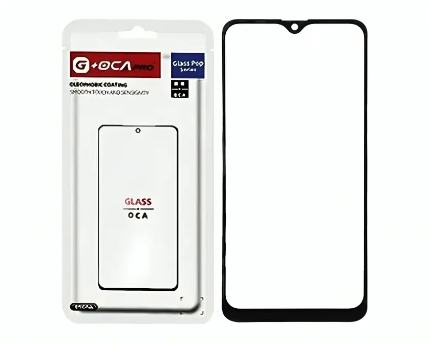 One Plus (6)T OCA Glass (BLACK)