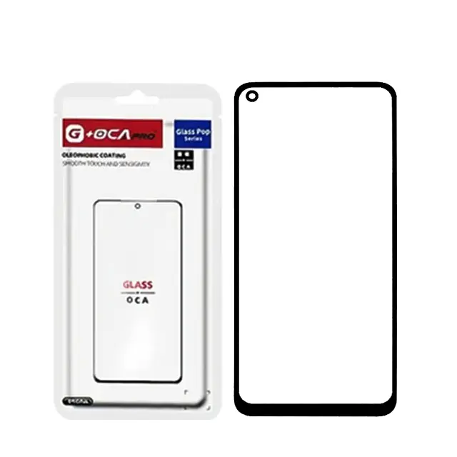 [TGOPL8T-2-2] One Plus (8)T OCA Glass (BLACK)