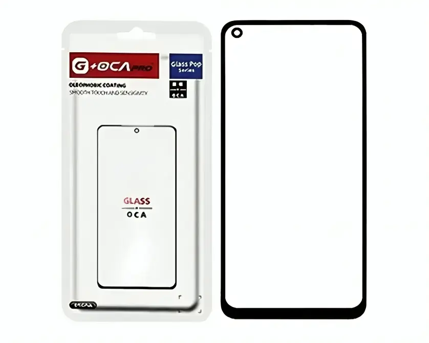 Realme (7) Pro OCA Glass (BLACK)