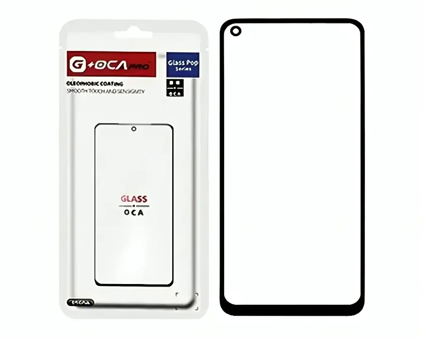 Redmi (11) Lite OCA Glass (BLACK)