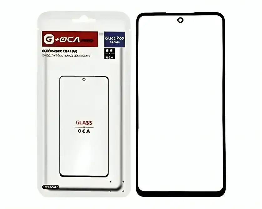 Redmi Note (12) OCA Glass (BLACK)